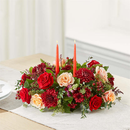 Most Thankful Centerpiece –  Herbert E Berg Florist Inc, Worcester MA