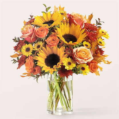 Fluttering Foliage Bouquet –  Herbert E Berg Florist Inc, Worcester MA