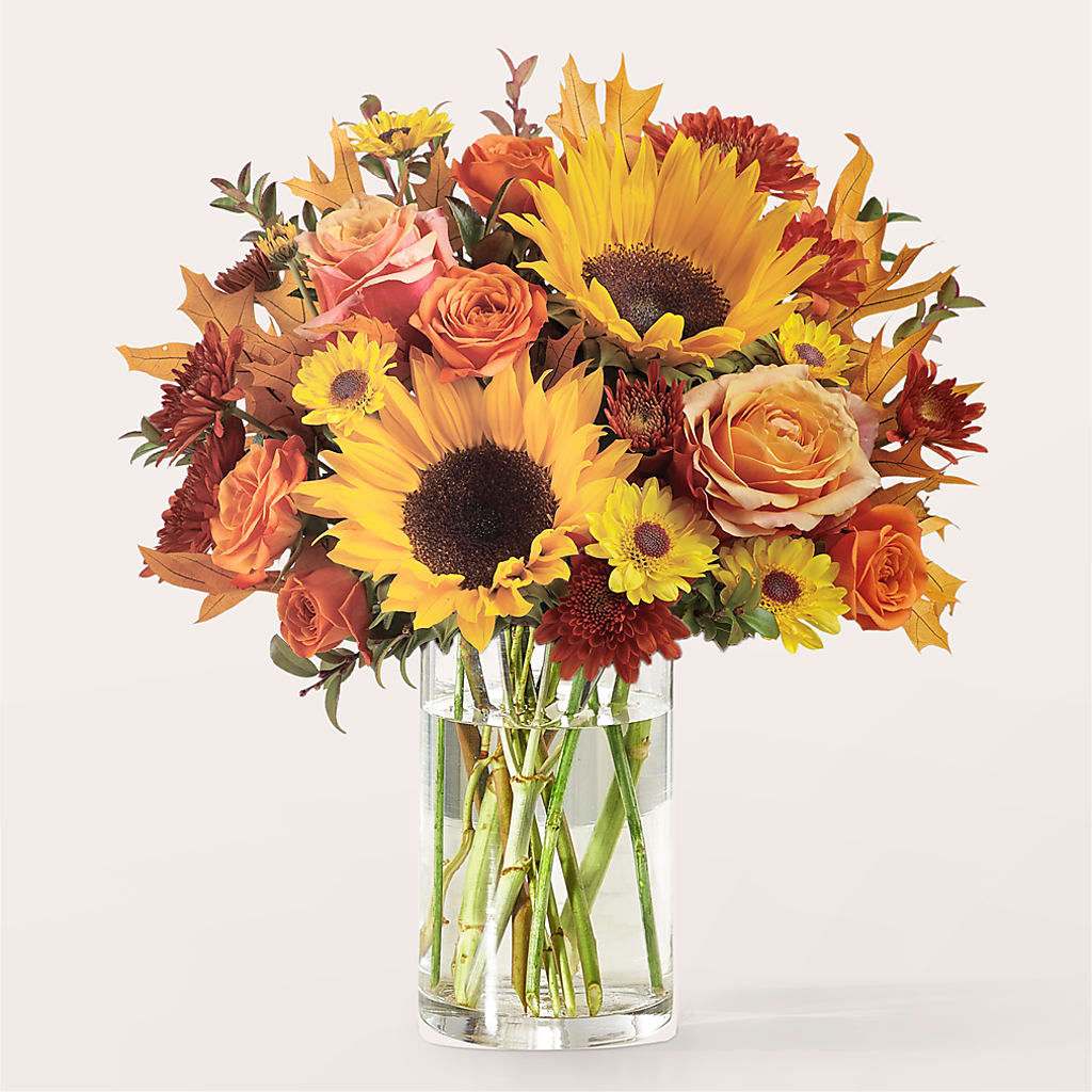 Fluttering Foliage Bouquet –  Herbert E Berg Florist Inc, Worcester MA