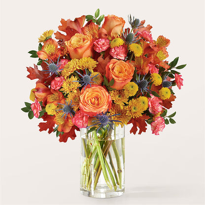 Winds of Autumn Bouquet –  Herbert E Berg Florist Inc, Worcester MA