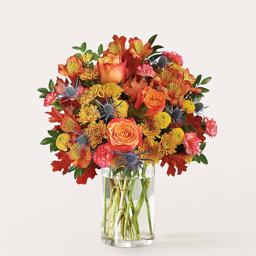 Winds of Autumn Bouquet –  Herbert E Berg Florist Inc, Worcester MA