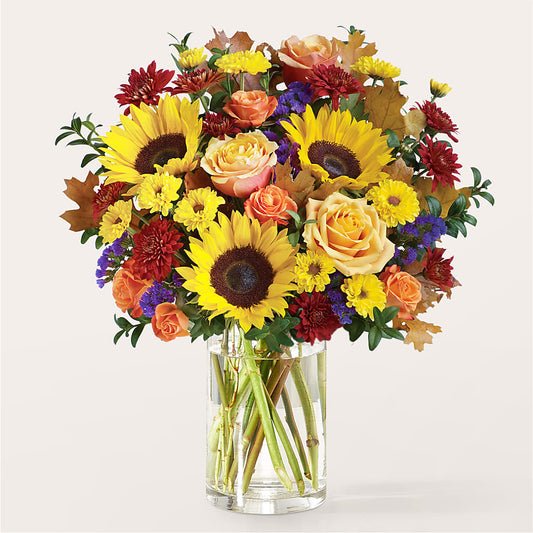 Harvest Moon Bouquet –  Herbert E Berg Florist Inc, Worcester MA