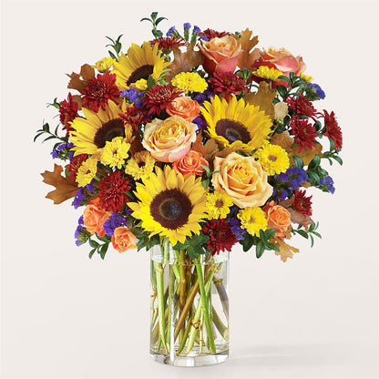 Harvest Moon Bouquet –  Herbert E Berg Florist Inc, Worcester MA