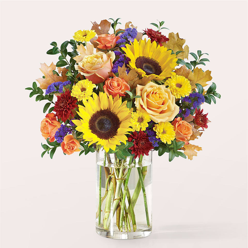 Harvest Moon Bouquet –  Herbert E Berg Florist Inc, Worcester MA