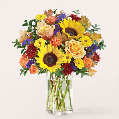 Harvest Moon Bouquet –  Herbert E Berg Florist Inc, Worcester MA