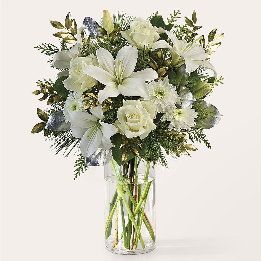 Wintry Mix Bouquet –  Herbert E Berg Florist Inc, Worcester MA