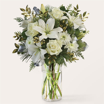 Wintry Mix Bouquet –  Herbert E Berg Florist Inc, Worcester MA