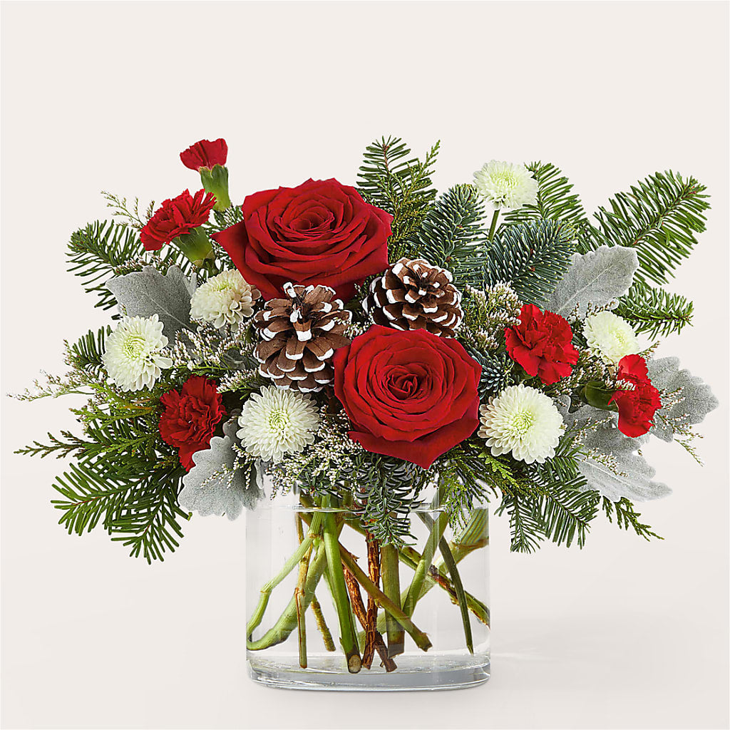 Yule Cheer Bouquet –  Herbert E Berg Florist Inc, Worcester MA