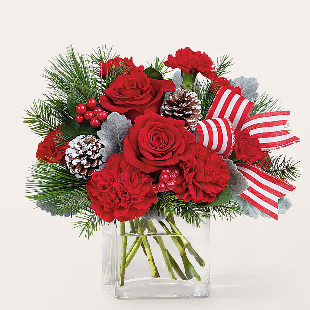 Baking Spirits Bright Bouquet –  Herbert E Berg Florist Inc, Worcester MA