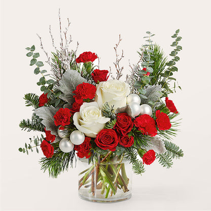 Trimming the Tree Bouquet –  Herbert E Berg Florist Inc, Worcester MA