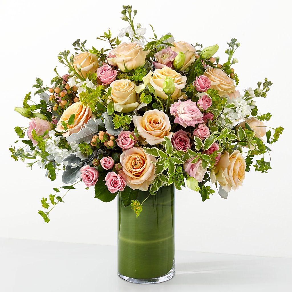 The Glamour Shot –  Herbert E Berg Florist Inc, Worcester MA