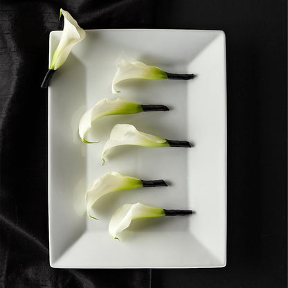 Calla Lily Promise Boutonniere –  Herbert E Berg Florist Inc, Worcester MA