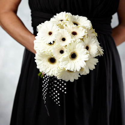 Daisy Delight Bouquet –  Herbert E Berg Florist Inc, Worcester MA
