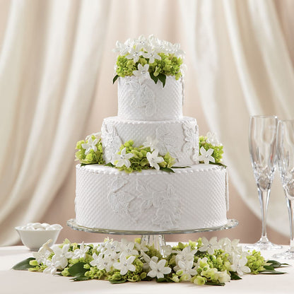 Bloom & Blossom Cake Decor –  Herbert E Berg Florist Inc, Worcester MA