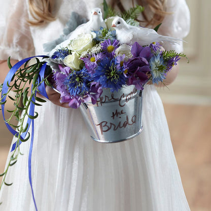 Enchantment Flower Girl Arrangement –  Herbert E Berg Florist Inc, Worcester MA