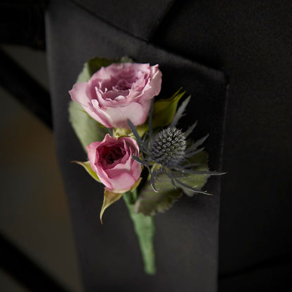 Veronica Boutonniere –  Herbert E Berg Florist Inc, Worcester MA