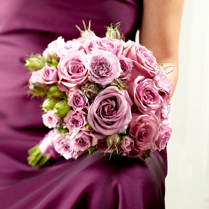 Veronica Bouquet –  Herbert E Berg Florist Inc, Worcester MA