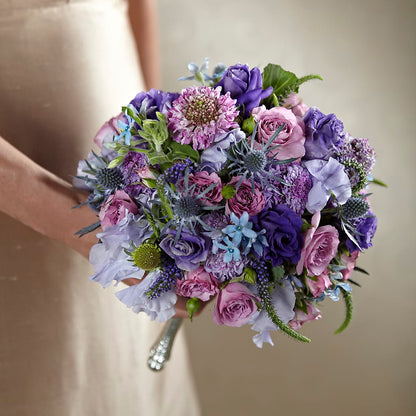 Lavender Garden Bouquet –  Herbert E Berg Florist Inc, Worcester MA