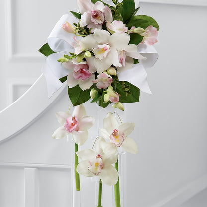 Perfect Entrance Pew Arrangement –  Herbert E Berg Florist Inc, Worcester MA
