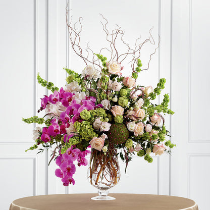 Soft Sophistication Arrangement –  Herbert E Berg Florist Inc, Worcester MA