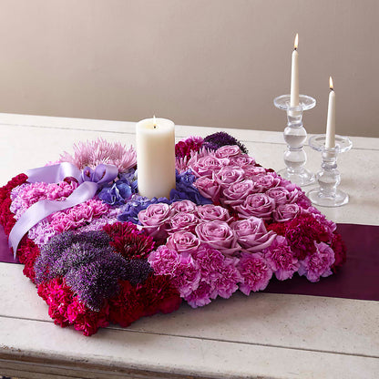 Promise of Love Unity Arrangement –  Herbert E Berg Florist Inc, Worcester MA