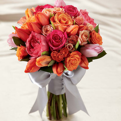 Sunset Dream Bouquet –  Herbert E Berg Florist Inc, Worcester MA
