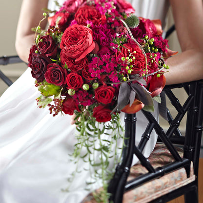 Pure Grace Bouquet –  Herbert E Berg Florist Inc, Worcester MA