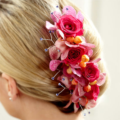 Celestial Hair Decor –  Herbert E Berg Florist Inc, Worcester MA