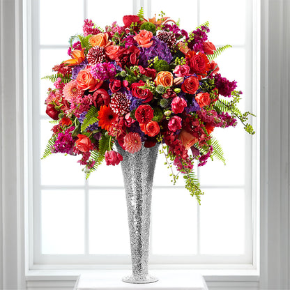 Flower Jeweled Arrangement –  Herbert E Berg Florist Inc, Worcester MA
