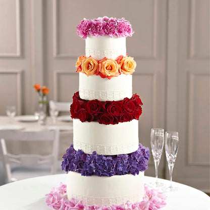 Infinite Love Cake Décor –  Herbert E Berg Florist Inc, Worcester MA