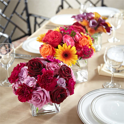 Love's Eternity Centerpiece –  Herbert E Berg Florist Inc, Worcester MA