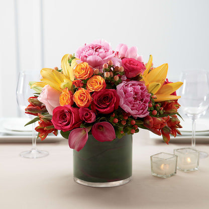 Color Mix Arrangement –  Herbert E Berg Florist Inc, Worcester MA