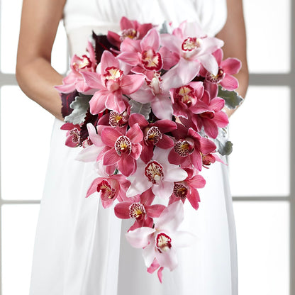 Pink Mink Bouquet –  Herbert E Berg Florist Inc, Worcester MA