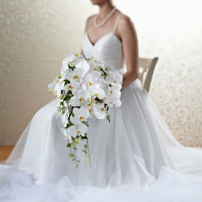 Classic White Bouquet –  Herbert E Berg Florist Inc, Worcester MA