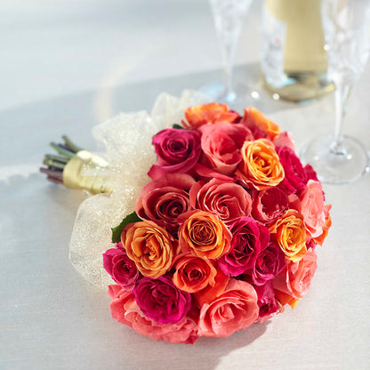 Sweet Roses Bouquet –  Herbert E Berg Florist Inc, Worcester MA