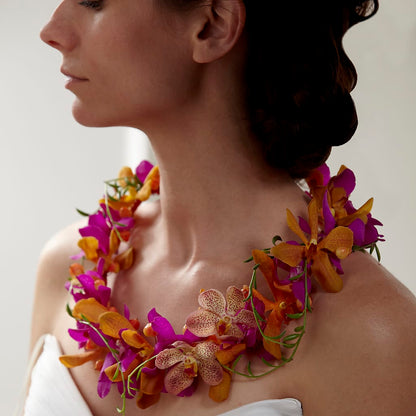My Sweet Love Floral Necklace –  Herbert E Berg Florist Inc, Worcester MA