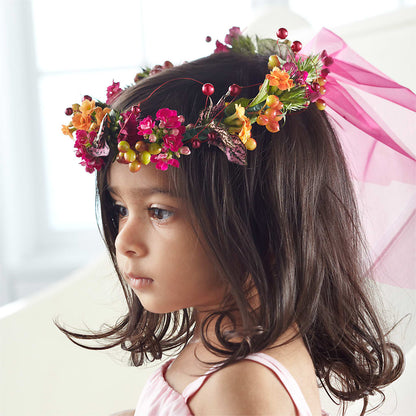 Baby Love Headpiece –  Herbert E Berg Florist Inc, Worcester MA