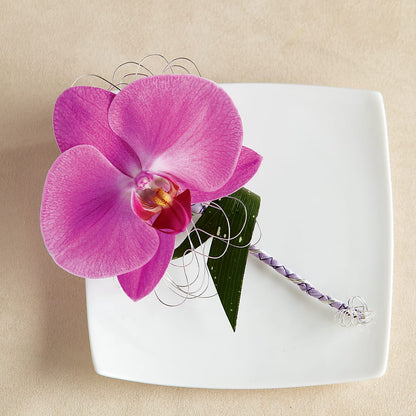 Glorious Boutonniere –  Herbert E Berg Florist Inc, Worcester MA