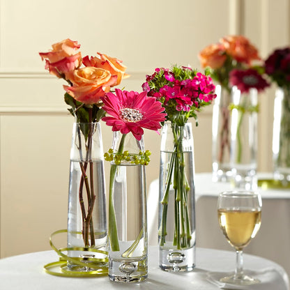 Sparkling Toast Centerpiece –  Herbert E Berg Florist Inc, Worcester MA