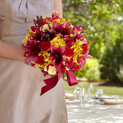Sunningdale Bouquet –  Herbert E Berg Florist Inc, Worcester MA
