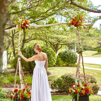 Arbor of Love Archway –  Herbert E Berg Florist Inc, Worcester MA