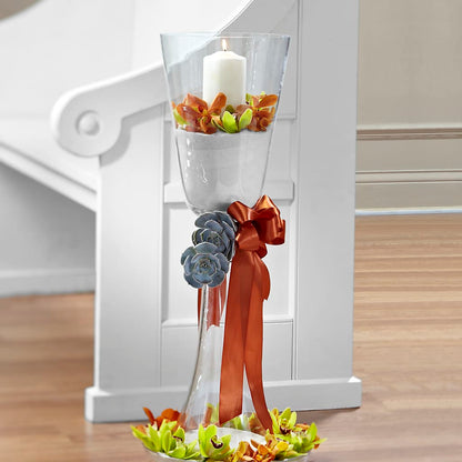 Matrimony Pew Decor –  Herbert E Berg Florist Inc, Worcester MA