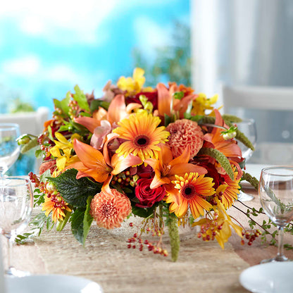 One and Only Centerpiece –  Herbert E Berg Florist Inc, Worcester MA