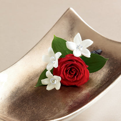 Poetry Boutonniere –  Herbert E Berg Florist Inc, Worcester MA