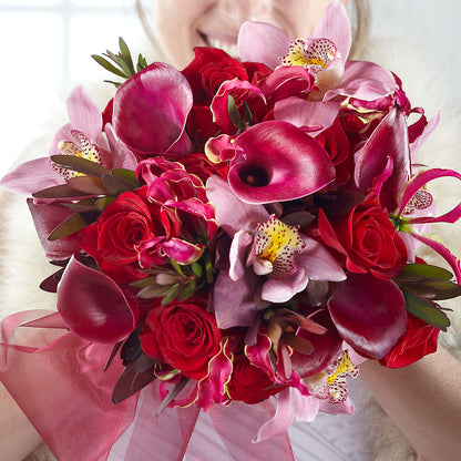 Heart of Hearts Bouquet –  Herbert E Berg Florist Inc, Worcester MA