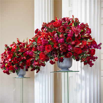 Love & Honor Arrangement –  Herbert E Berg Florist Inc, Worcester MA