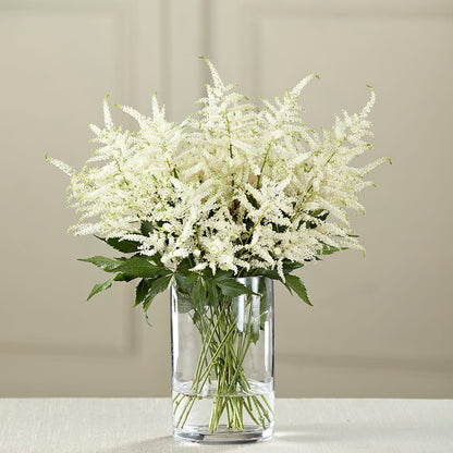 White Astilbe Bouquet –  Herbert E Berg Florist Inc, Worcester MA