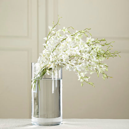 White Dendrobium Bouquet –  Herbert E Berg Florist Inc, Worcester MA